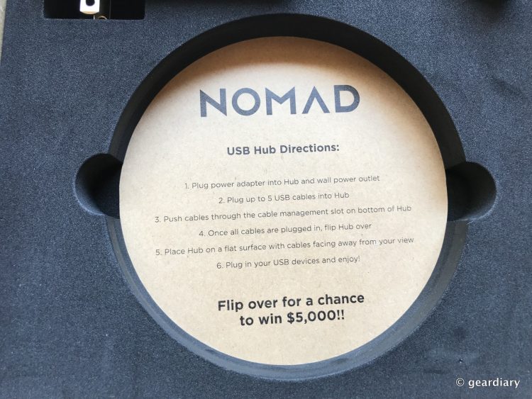 Nomad USB Hub Review: Organize Your Power