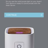 Awair Glow: Monitor and manage the Air in Your Home or Office from Anywhere