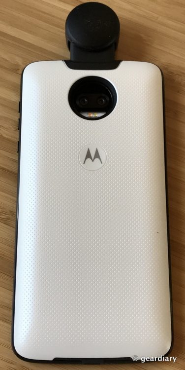 Moto Z2 Force Has the Makings of Greatness