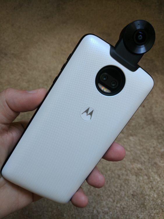 360-Degree Camera Moto Mod