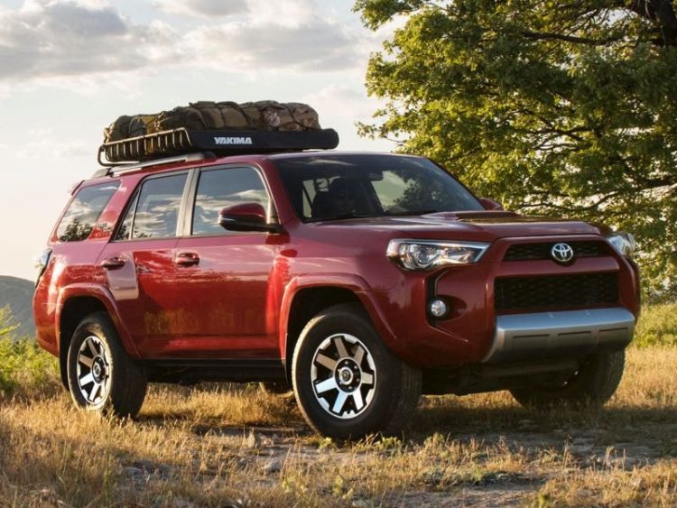 2017 Toyota 4Runner TRD Off-Road Premium Takes You Places...And Beyond