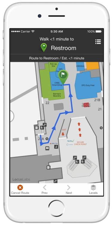 TripIt Is Now Your Airport Sidekick