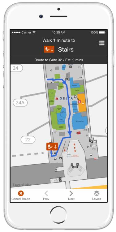 TripIt Is Now Your Airport Sidekick