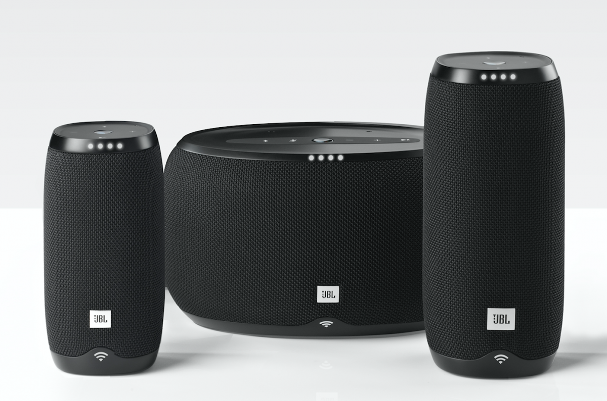 HARMAN Introduces VoiceActivated Intelligent Speakers for Alexa and Google Assistant GearDiary