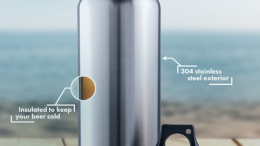 BottleKeeper Keeps Your Beer Fresh and Cold