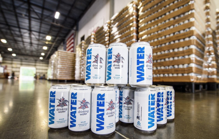 Anheuser-Busch Brewery Stops Brewing Beer... For Good Reasons
