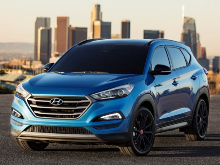 This Hyundai Tucson Only Comes out at 'Night'