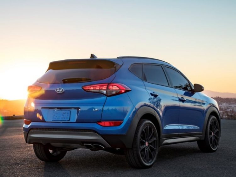 This Hyundai Tucson Only Comes out at 'Night'