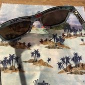 Maui Jim Limited Edition Vinylize Hula Blues Sunglasses: More Than Meets the Eye