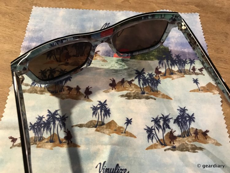 Maui Jim Limited Edition Vinylize Hula Blues Sunglasses: More Than Meets the Eye