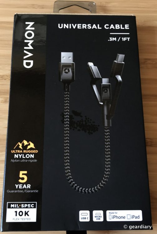 Nomad Universal and 4-in-1 USB C Cables: Everything you need!
