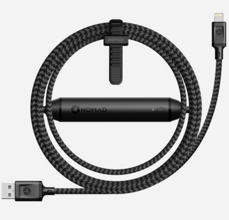 Nomad Battery Cable is a Smart Solution to Poor Smartphone Battery Life