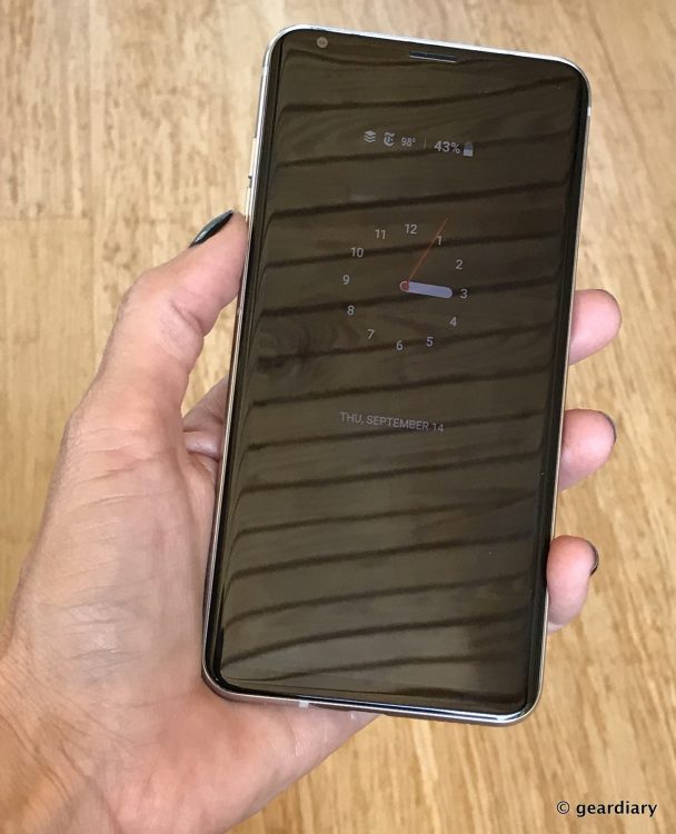 LG V30: A Peek at What's to Come
