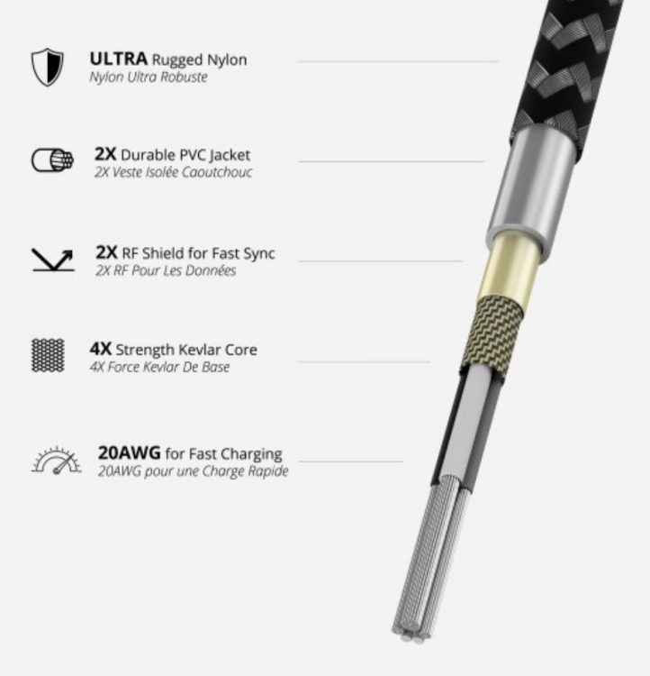 Nomad Battery Cable is a Smart Solution to Poor Smartphone Battery Life