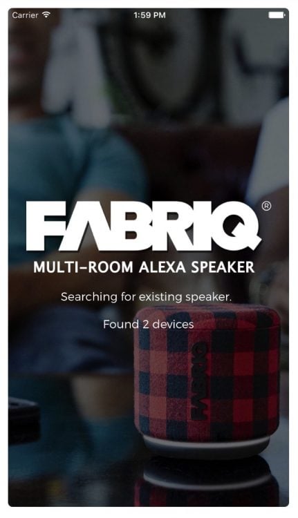 FABRIQ Chorus Is a Good-Looking Alexa-Enabled Voice Activated Speaker with Bluetooth, Too!