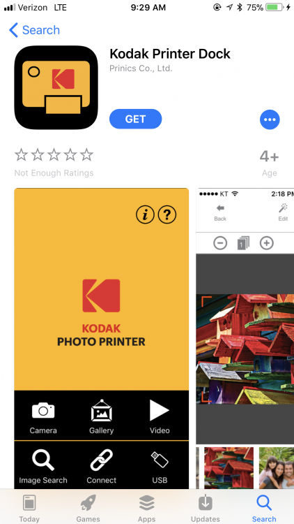 Kodak’s Photo Printer Dock for iPhone Is a Great Way to Print Your Favorite Images
