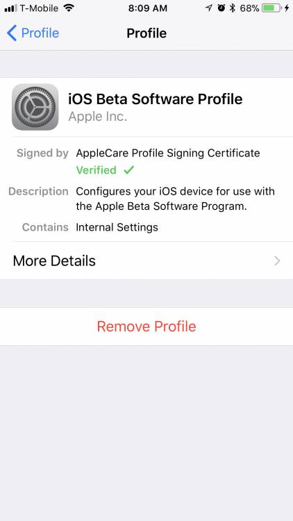 Update to iOS 11 in Advance of the Official 9/19 Release Date