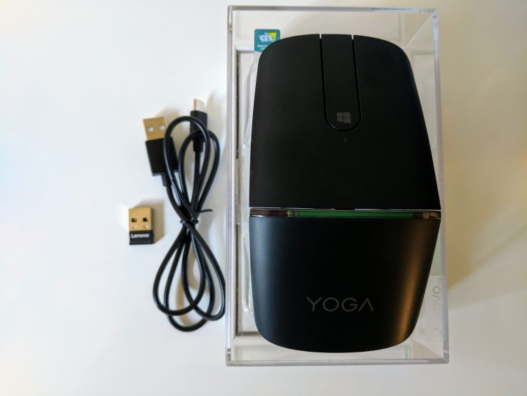 Lenovo Yoga Mouse Unboxed