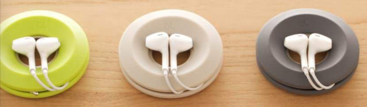Bluelounge Cable Yoyo: No More Tangled Earbuds