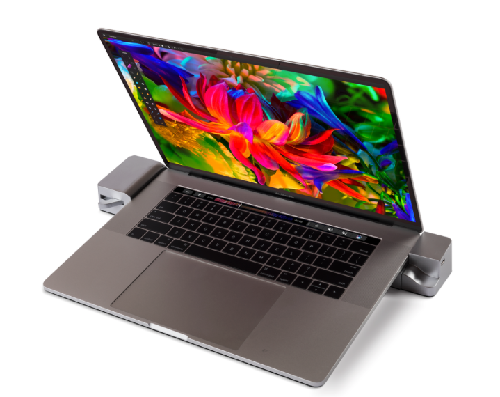 LandingZone's New Docking Station for MacBook Pro with Touch Bar Looks Amazing