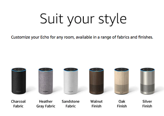 Amazon Lets Loose with a New Range of Amazon Echo Devices