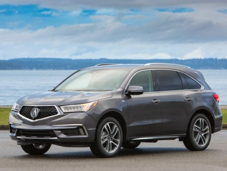 2017 Acura MDX Sport Hybrid Is the Way to Go...Everywhere