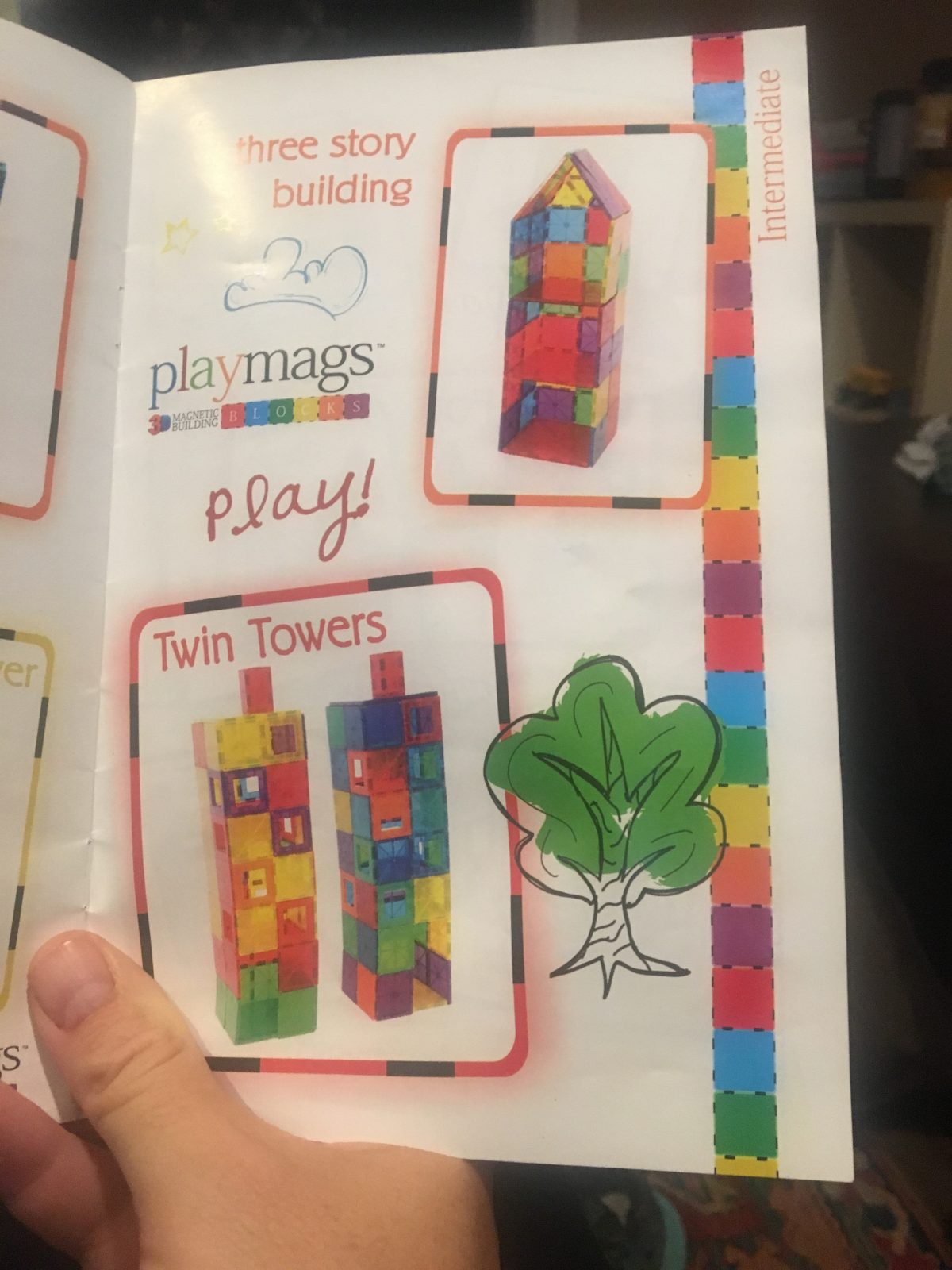 Did Playmags Mean to Include This Image in Their "Imagination" Booklet?