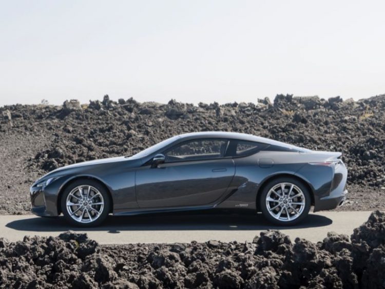 2018 Lexus LC 500h Hybrid Luxury Sport Coupe: A Blast From the Future