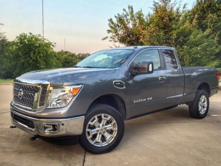2017 Nissan Titan XD King Cab Completes Nissan's Truck Launch