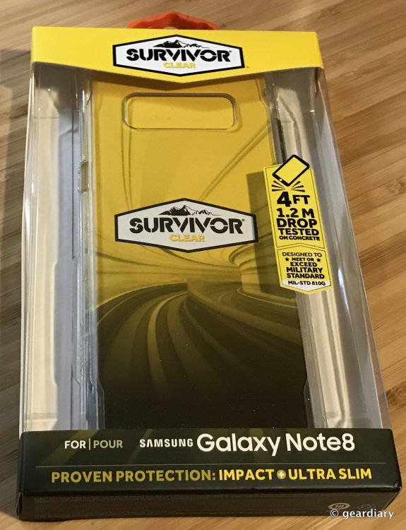 Griffin Survivor Protection Is Now Available for the Samsung Galaxy Note8