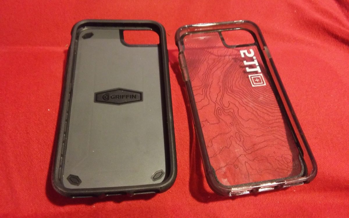Griffin Survivor Cases Meet Tactical 5.11 for Style and Protection