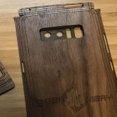 Cover Your Samsung Galaxy Note8 with a Toast Wood Veneer Skin