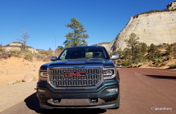 GMC Trucks First Drive: Low-Key Luxury in the Sand