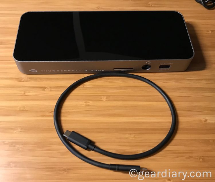 OWC Thunderbolt 3 Dock Has 13 Blissful Ports for Amazing Connectivity