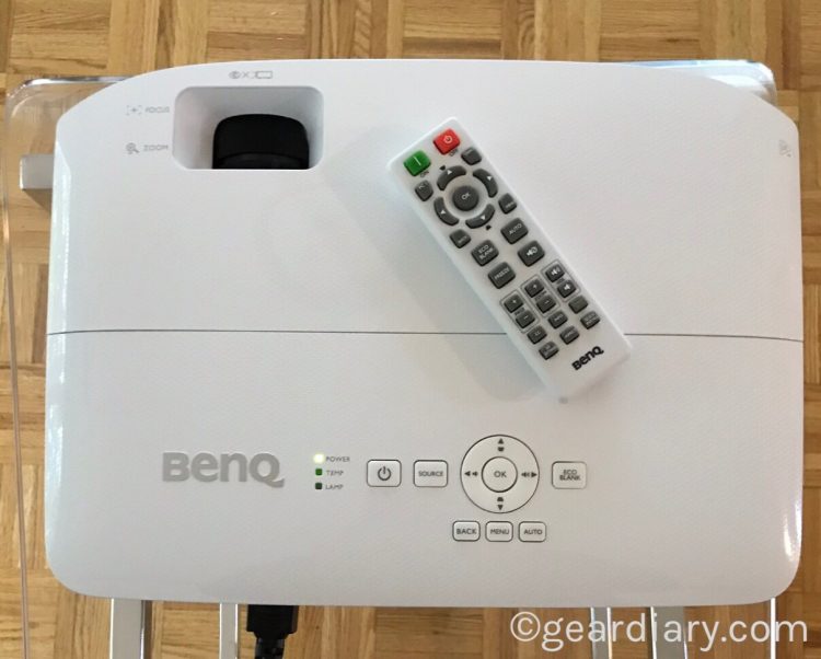 The BenQ MH530FHD 1080p Full HD Home Theater Projector Is Home Theater Made Easy