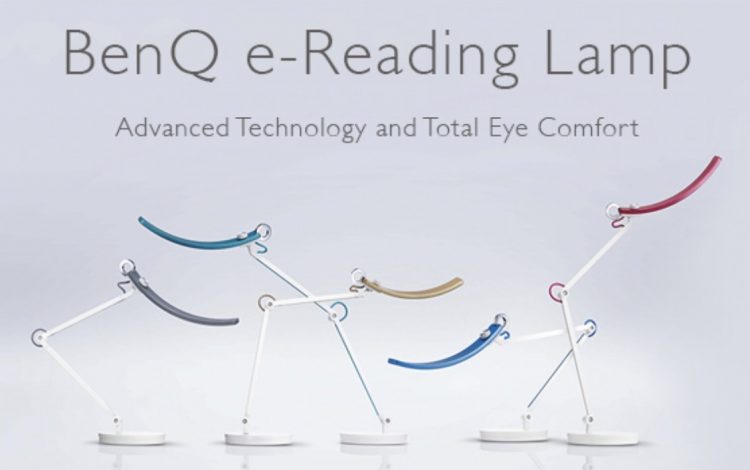 BenQ E-Reading Eye-Care LED Modern Premium Designer Desk Lamp Brightens My Day and Night