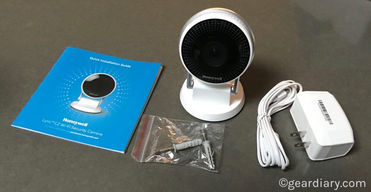 Honeywell Lyric C2 Wi-Fi Security Camera Is DIY Security at Its Best