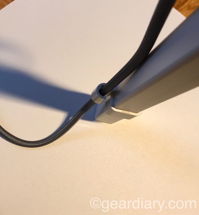BenQ e-Reading Lamp Floor Stand Extension Turns a BenQ Desk Lamp Into Something Even Better