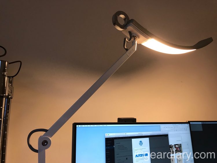BenQ E-Reading Eye-Care LED Modern Premium Designer Desk Lamp Brightens My Day and Night