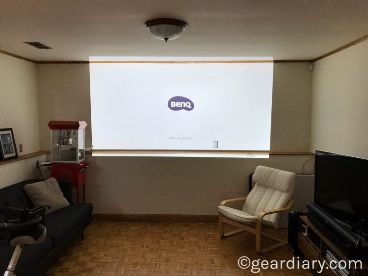 The BenQ MH530FHD 1080p Full HD Home Theater Projector Is Home Theater Made Easy