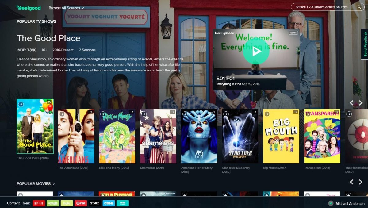 Reelgood Looks to Build Upon the Ashes of CanIStream.it with Massive