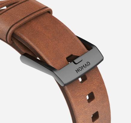 Nomad Modern Band for Apple Watch Is a Luxurious Horween Leather Watch Strap