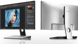 The BenQ PD2710QC 27” QHD Designer Monitor Is a Great Monitor with Superpowers
