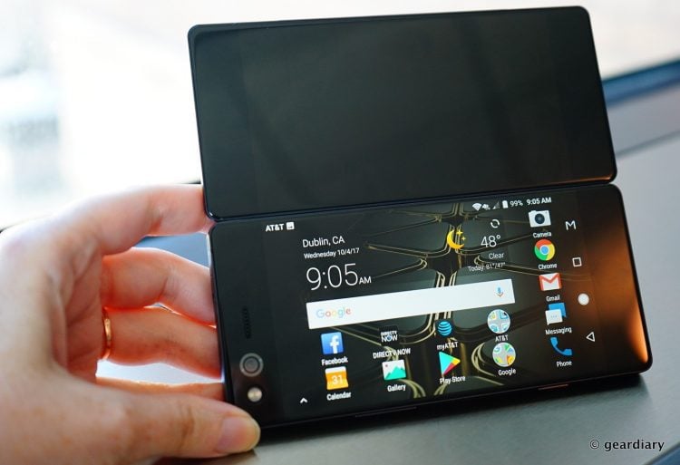 ZTE Axon M: The Dual Screen Foldable Phone I've Been Wishing For?
