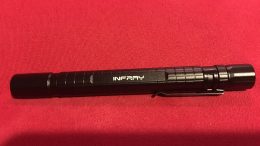 INFRAY LED Flashlight Makes Sure You Can See What Goes Bump in the Night!
