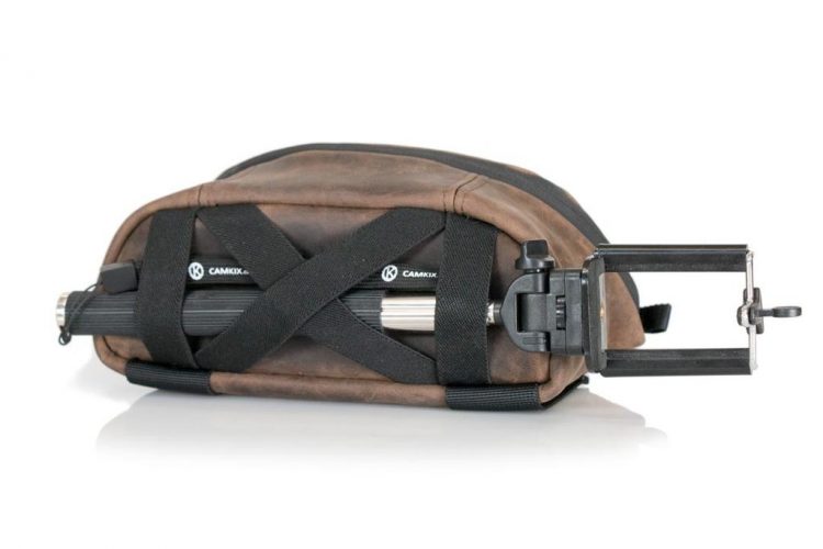Waterfield Camera Bag Keeps Your Cameraphone and Gear Within Reach