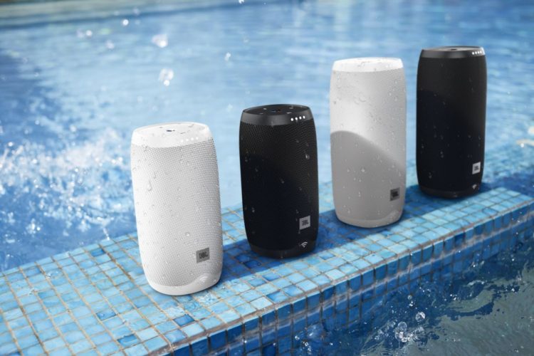 Take a Shower with JBL's LINK Speakers and Google Assistant