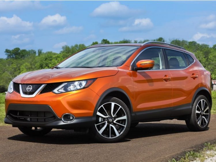 2017 Nissan Rogue Sport Is a Right-Sized Compact Cute Ute