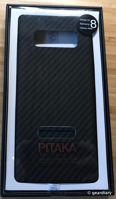 Pitaka Aramid MagCase and MagMount for the Samsung Galaxy Note8 Review 4 Pitaka Aramid MagCase and MagMount for the Samsung Galaxy Note8 Review