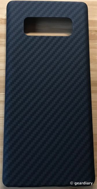 Pitaka Aramid MagCase and MagMount for the Samsung Galaxy Note8 Review 5 Pitaka Aramid MagCase and MagMount for the Samsung Galaxy Note8 Review